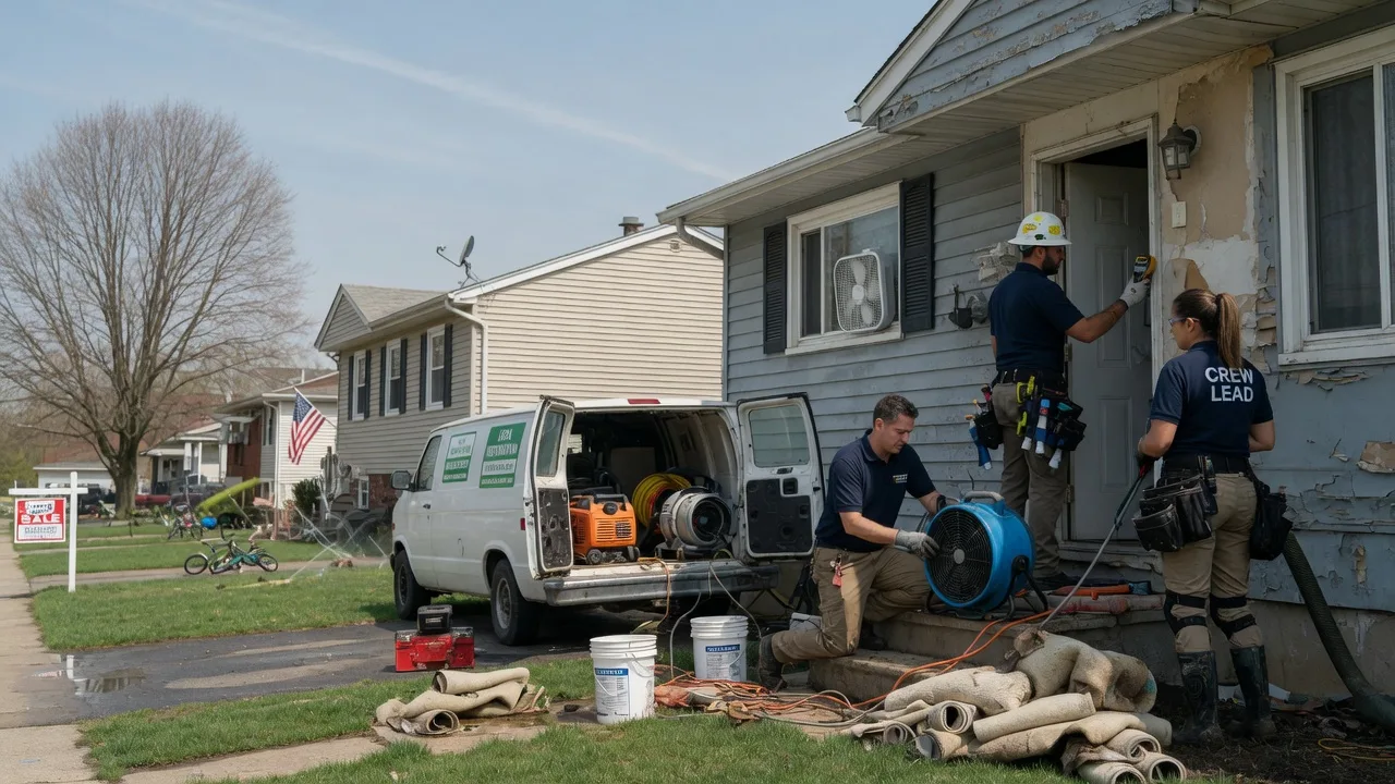 Flood Cleanup in Wakefield, NH near me